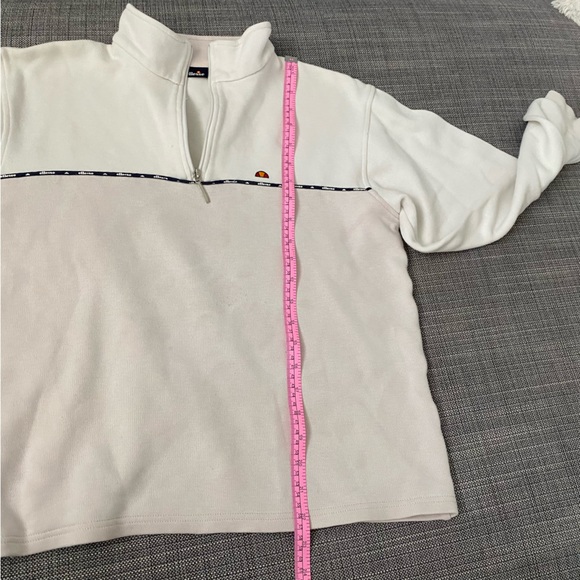 Ellesse Quarter Zip Polo Sweater - Picture 5 of 14